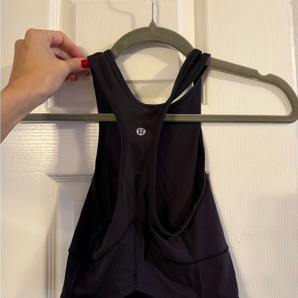 lululemon athletica Black Camisole